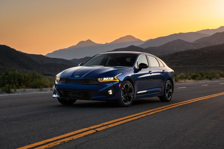  Kia K5 GT-Line 2020 года  (NA) (фото 4 из 41)